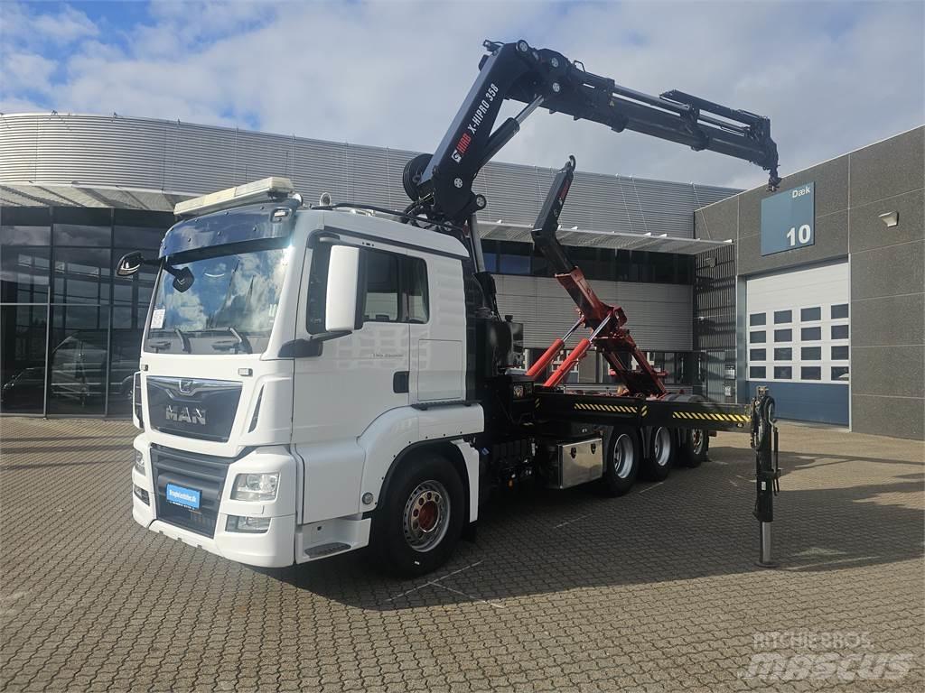 MAN TGS 35.500 Lanový nosič kontajnerov