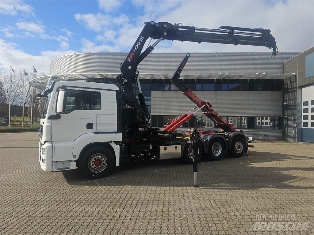 MAN TGS 35.500 Lanový nosič kontajnerov