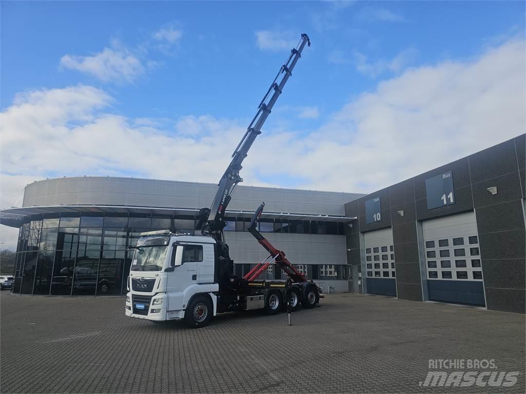 MAN TGS 35.500 Lanový nosič kontajnerov