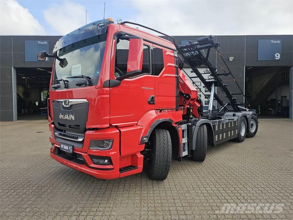 MAN TGS 35.540 8X2H-6 Lanový nosič kontajnerov