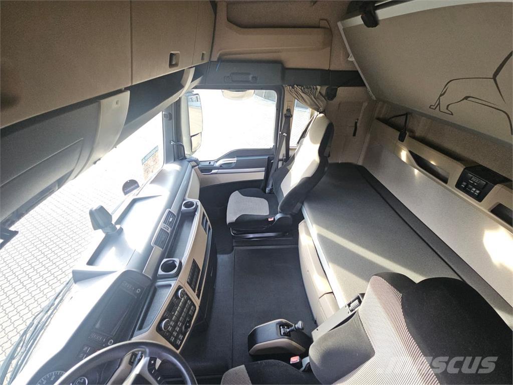 MAN TGX 26.470 Ťahače