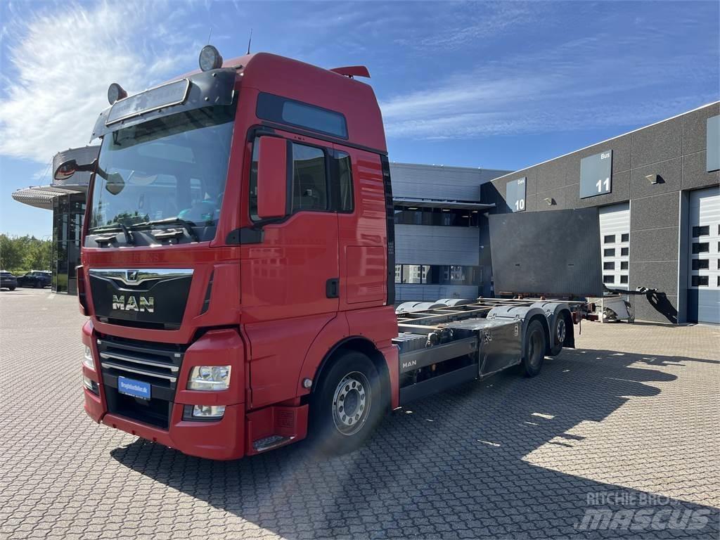 MAN TGX 26.500 6x2 Nosiče kontajnerov/Prepravníky kontajnerov