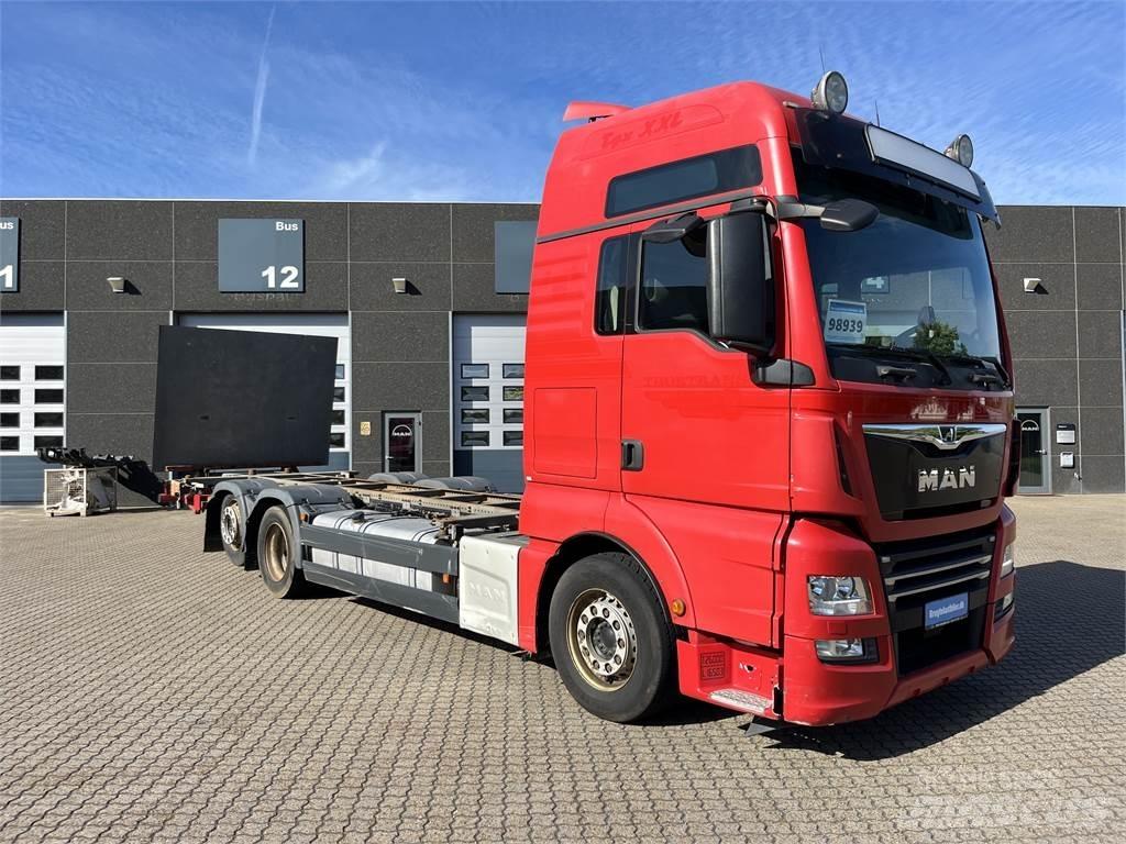 MAN TGX 26.500 6x2 Nosiče kontajnerov/Prepravníky kontajnerov