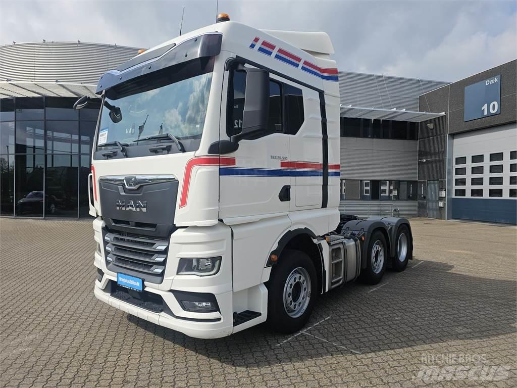 MAN TGX 26.510 Ťahače