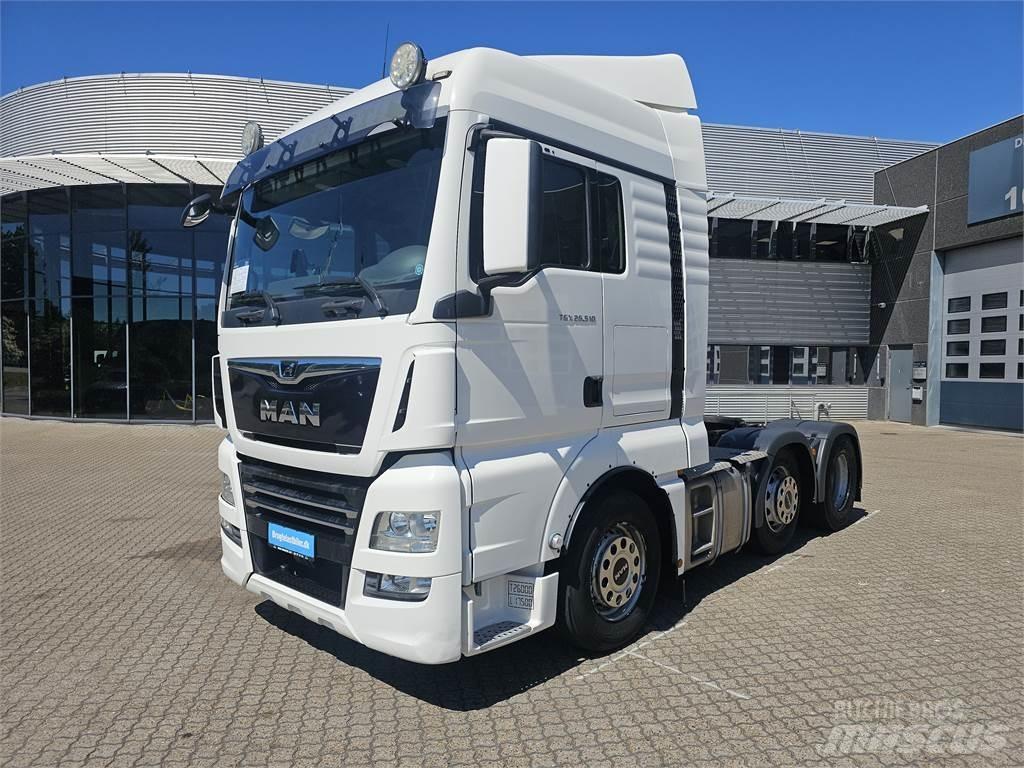 MAN TGX 26.510 Ťahače