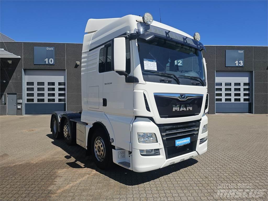MAN TGX 26.510 Ťahače