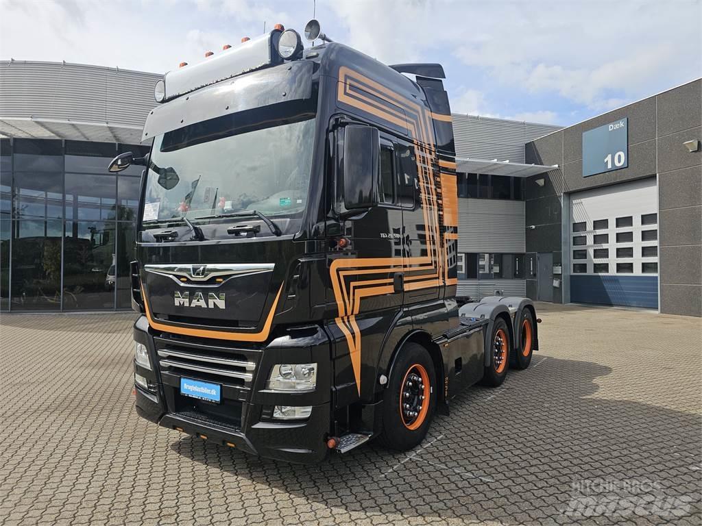 MAN TGX 26.510 Ťahače