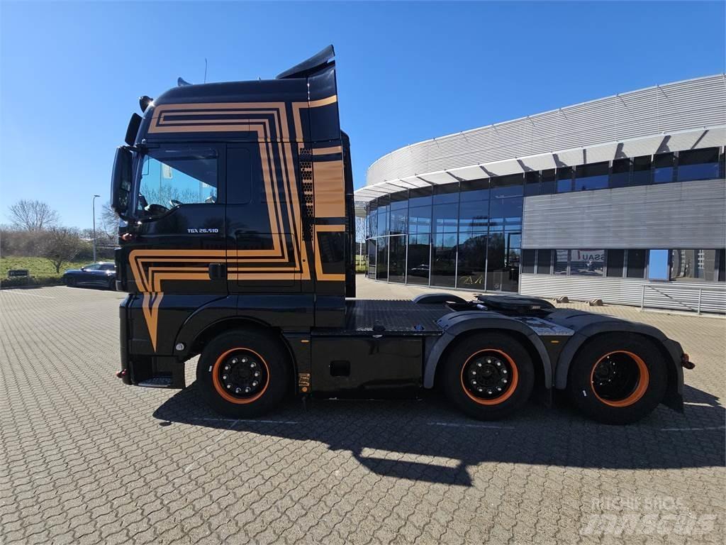 MAN TGX 26.510 Ťahače