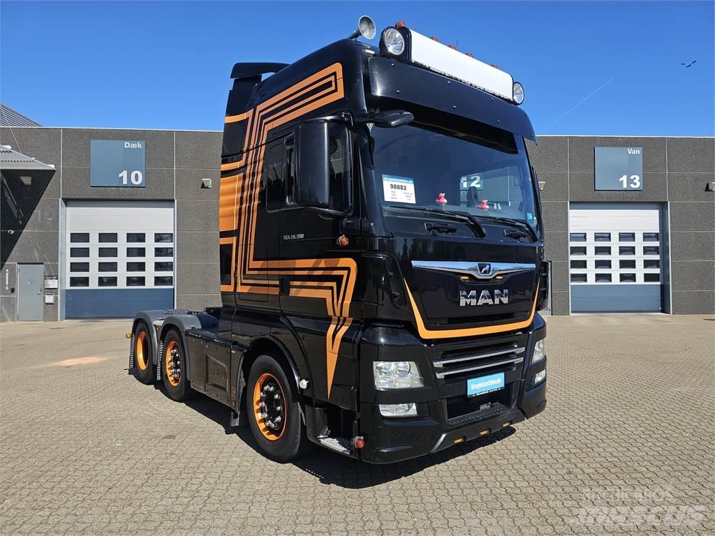 MAN TGX 26.510 Ťahače