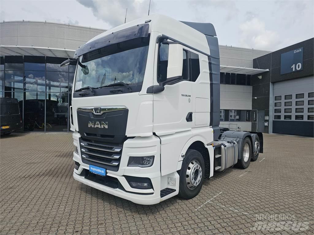 MAN TGX 26.510 6x2 Ťahače