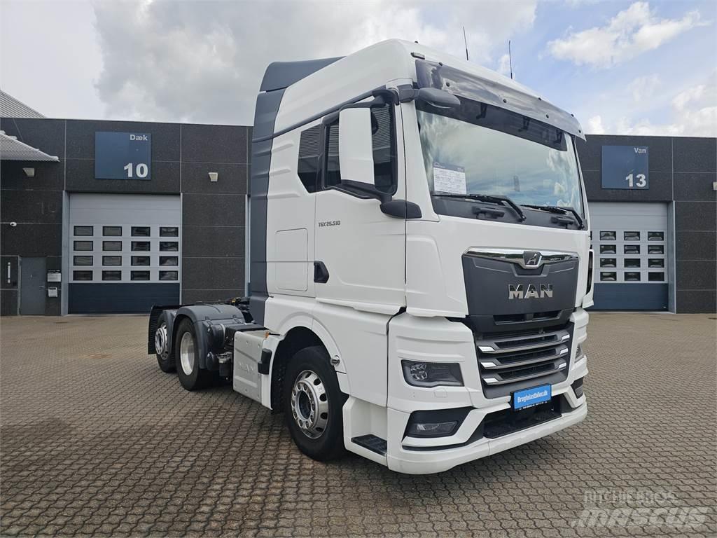 MAN TGX 26.510 6x2 Ťahače