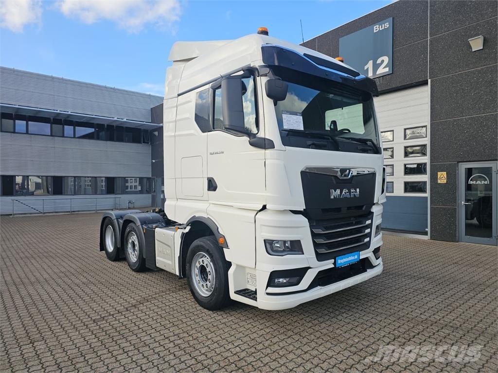 MAN TGX 26.510 hydraulik Ťahače