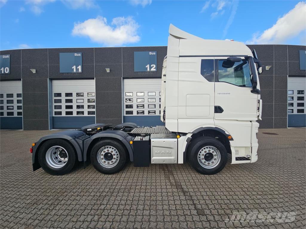 MAN TGX 26.510 hydraulik Ťahače