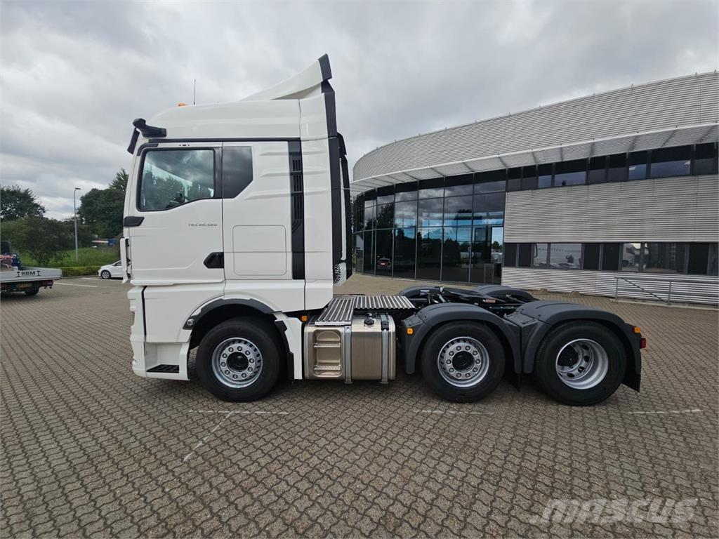 MAN TGX 26.520 Ťahače