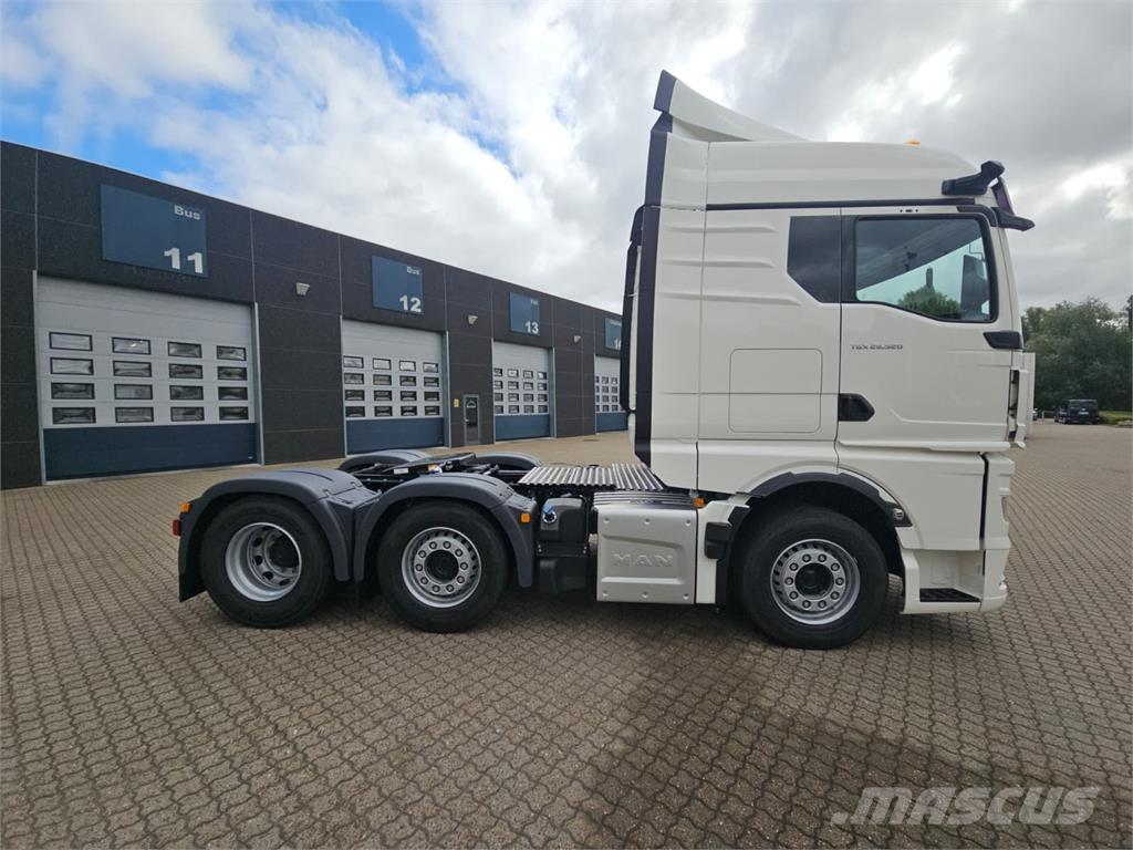 MAN TGX 26.520 Ťahače