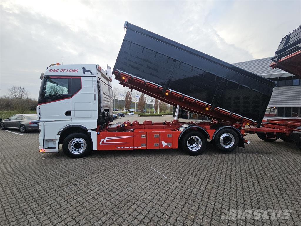 MAN TGX 26.580 6X2-4 Sklápače