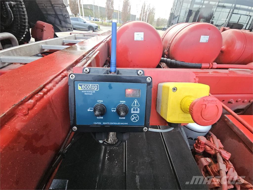 MAN TGX 26.580 6X2-4 Sklápače