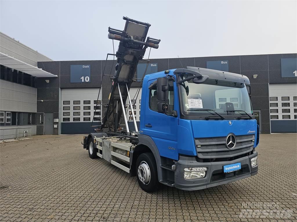 Mercedes-Benz Atego 1224 Lanový nosič kontajnerov