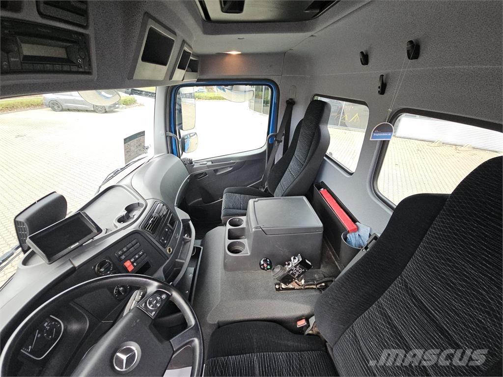 Mercedes-Benz Atego 1224 Lanový nosič kontajnerov