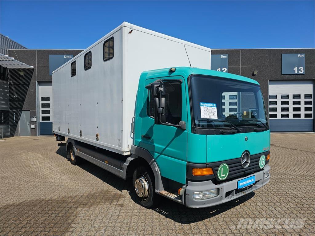 Mercedes-Benz Atego 817 Nákladné automobily na prepravu zvierat