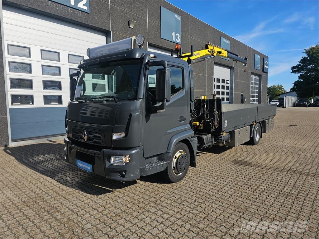 Renault D-Serie Autožeriavy, hydraulické ruky