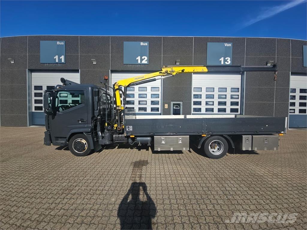 Renault D-Serie Autožeriavy, hydraulické ruky