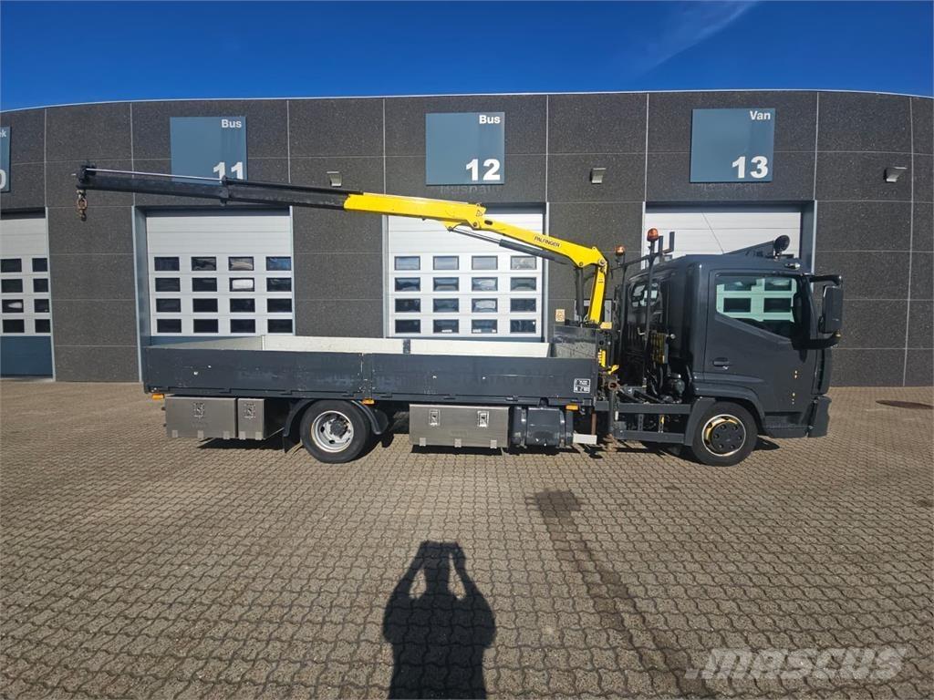 Renault D-Serie Autožeriavy, hydraulické ruky