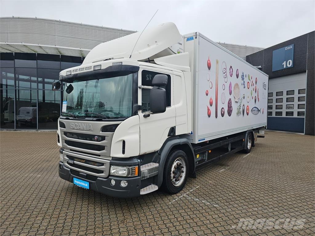 Scania P280 Chladiarenské nákladné vozidlá