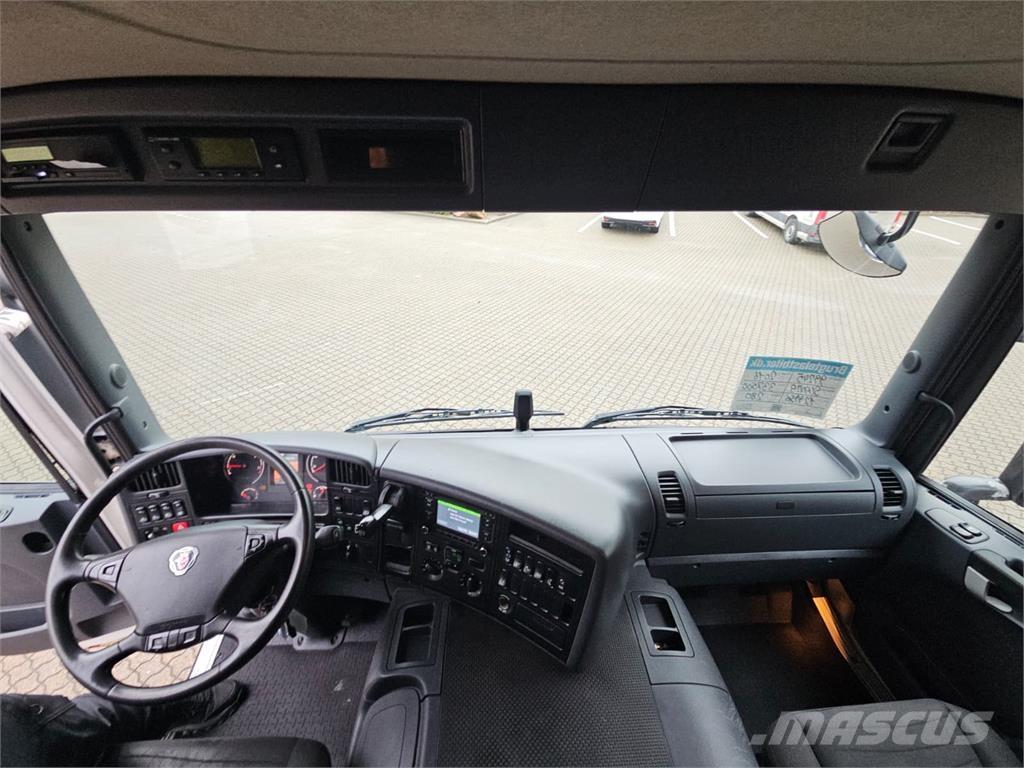 Scania P280 Chladiarenské nákladné vozidlá