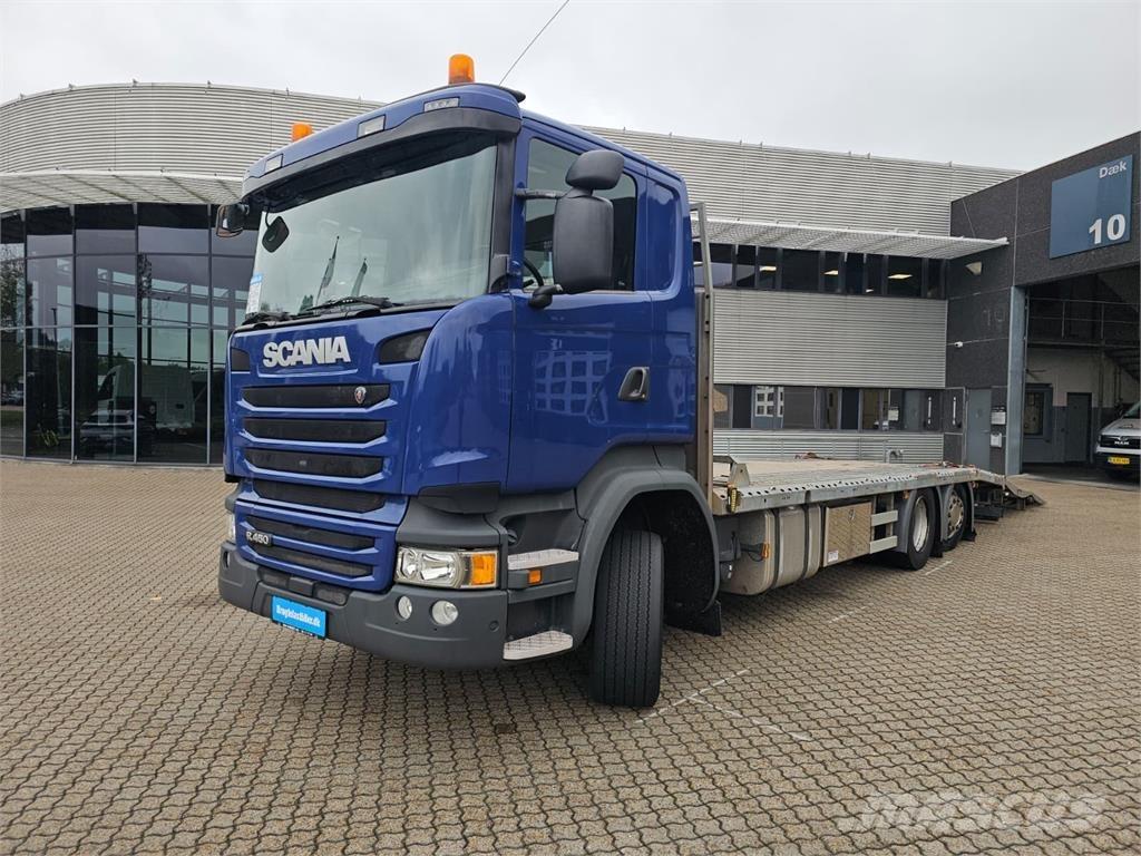 Scania R450 6X2-4 Nákladní vozidlá na prepravu automobilov