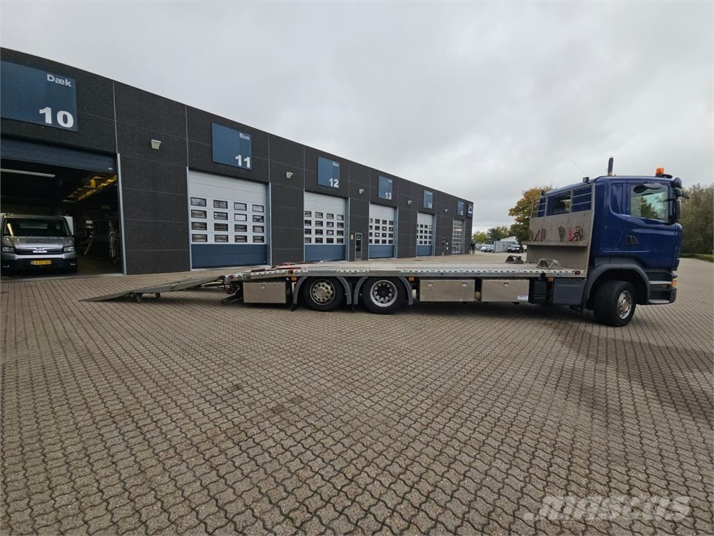 Scania R450 6X2-4 Nákladní vozidlá na prepravu automobilov