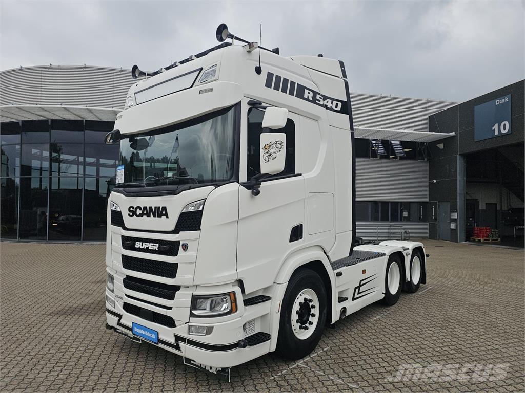 Scania R540 6x2 Ťahače