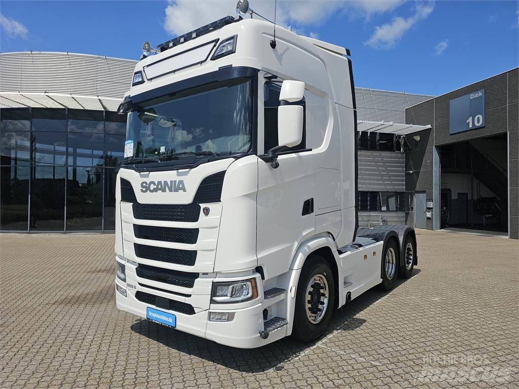 Scania S500 6x2 Ťahače