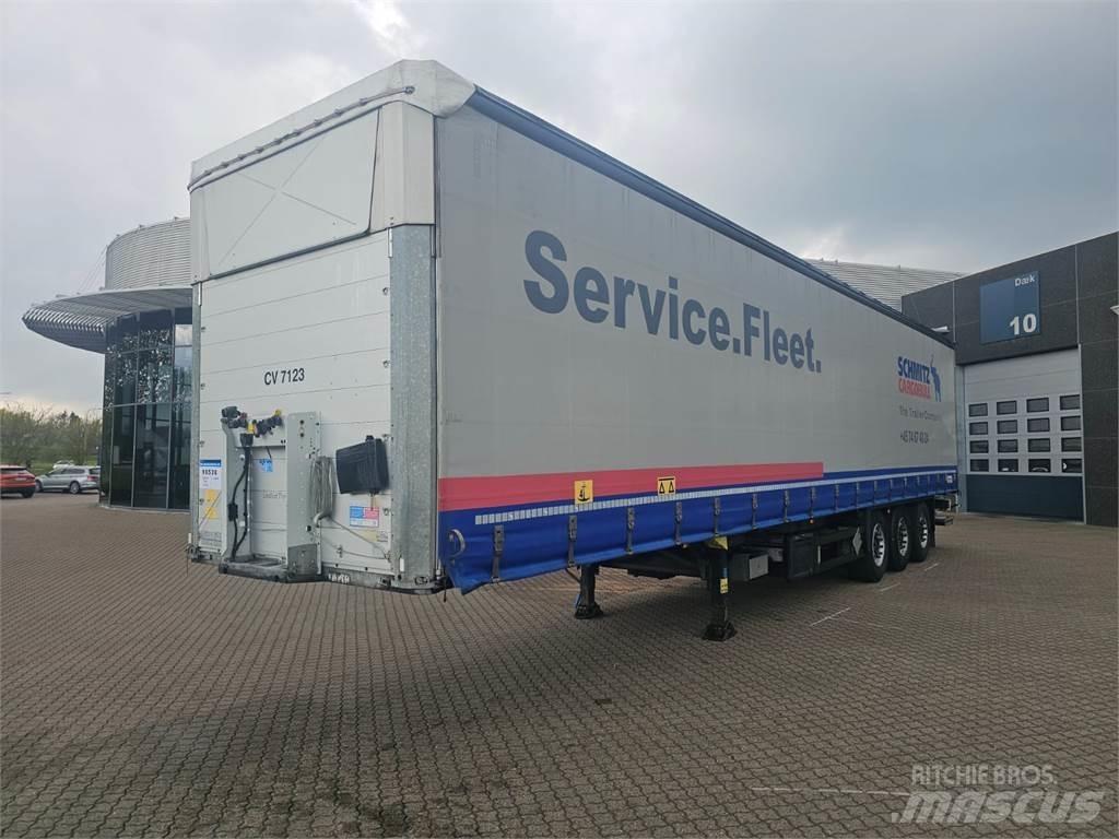 Schmitz Cargobull 13,60 Plachtové návesy