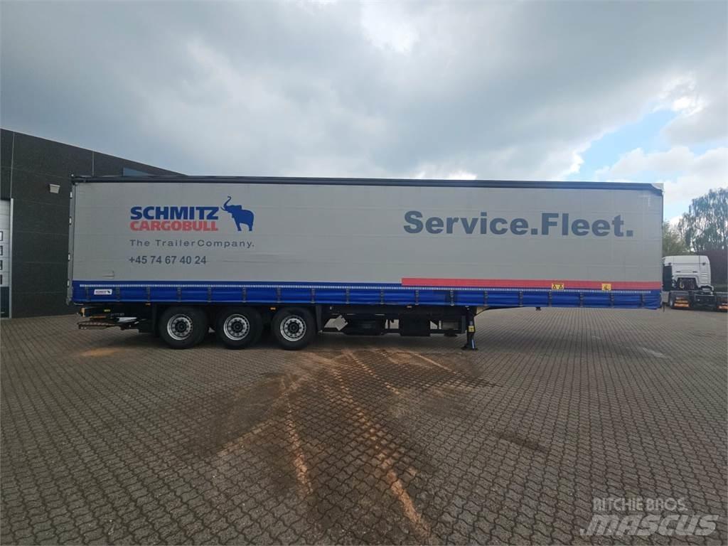Schmitz Cargobull 13,60 Plachtové návesy