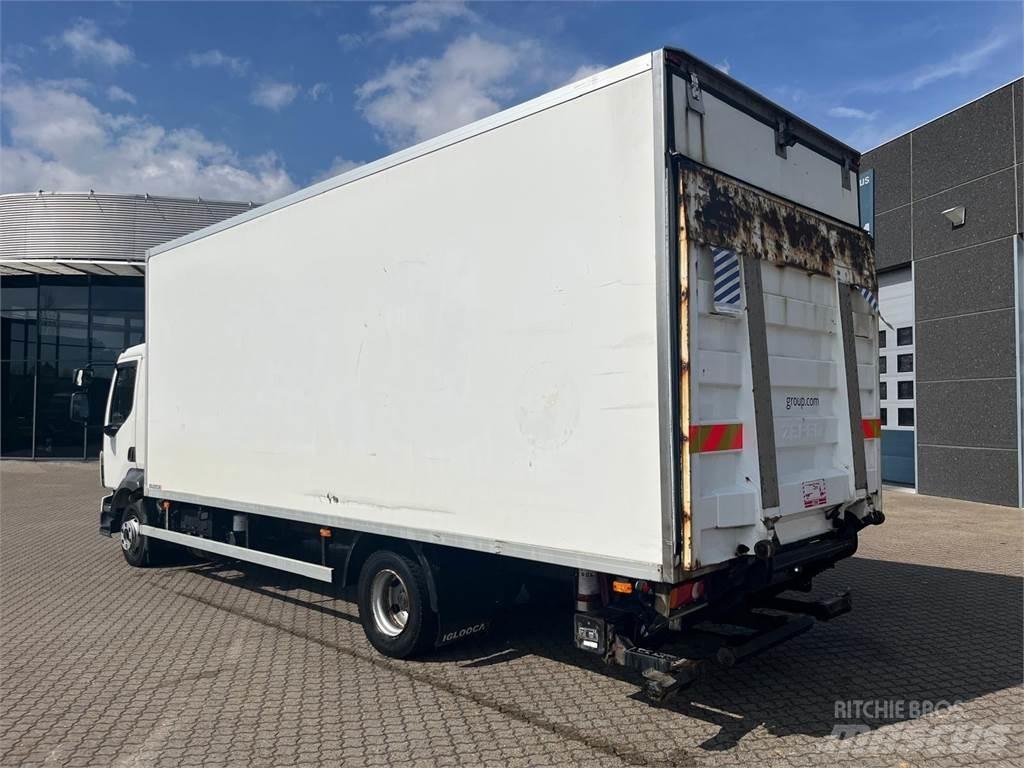 Volvo FL210 Skriňová nadstavba