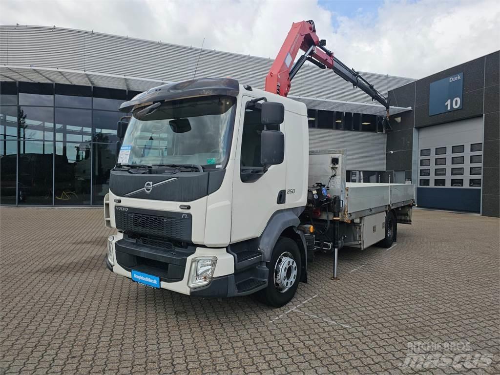 Volvo FL250 Autožeriavy, hydraulické ruky