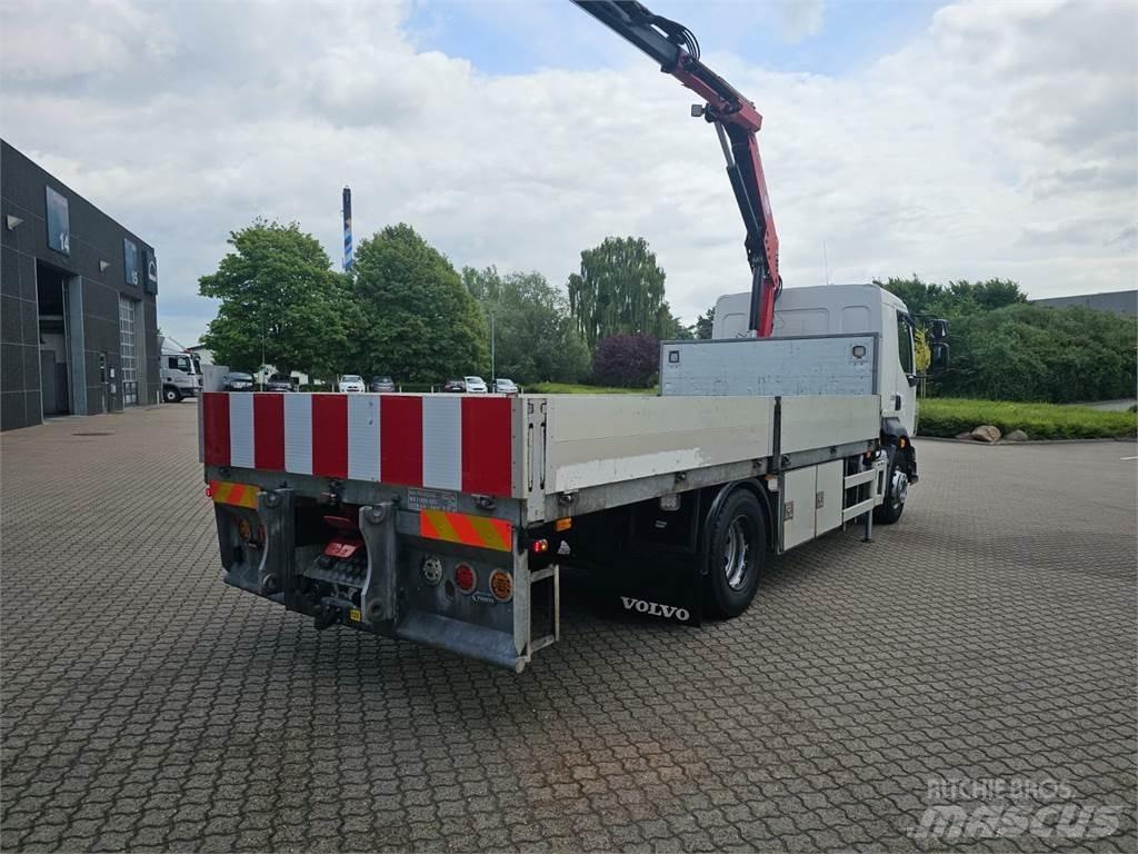 Volvo FL250 Autožeriavy, hydraulické ruky