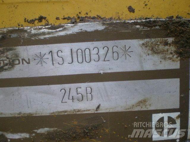 CAT 245B Pásové rýpadlá
