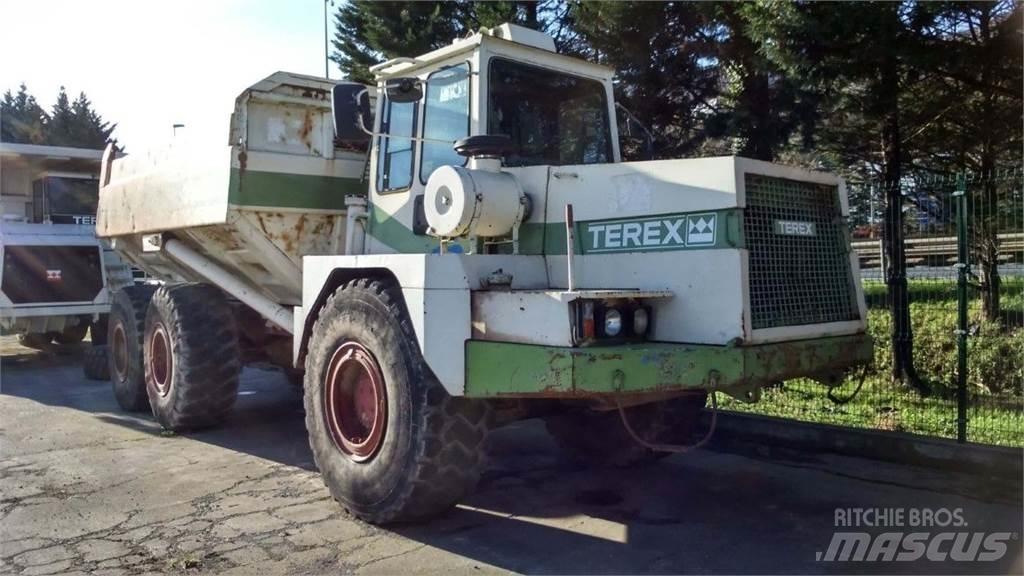 Terex 3066 Kĺbové nákladné autá