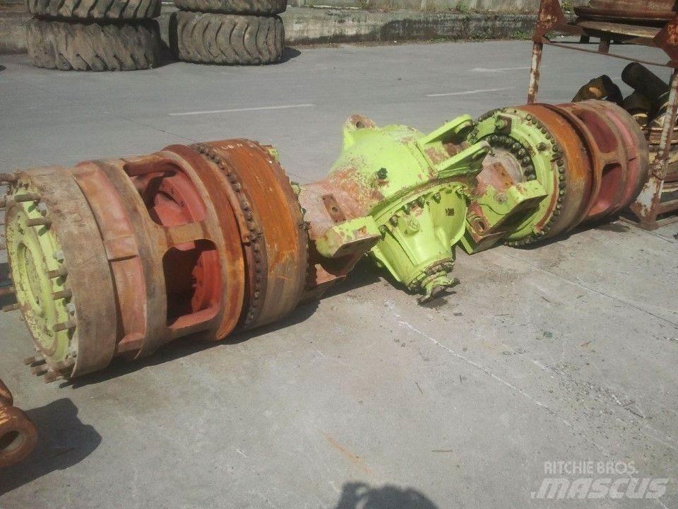 Terex 3308E Pevné dempry