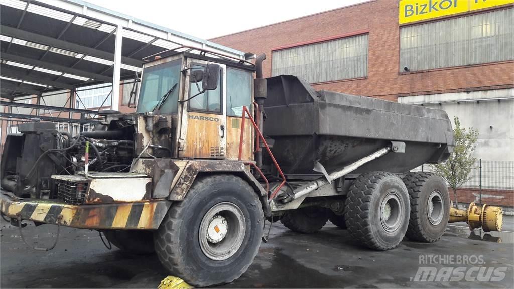 Terex TA25 Kĺbové nákladné autá