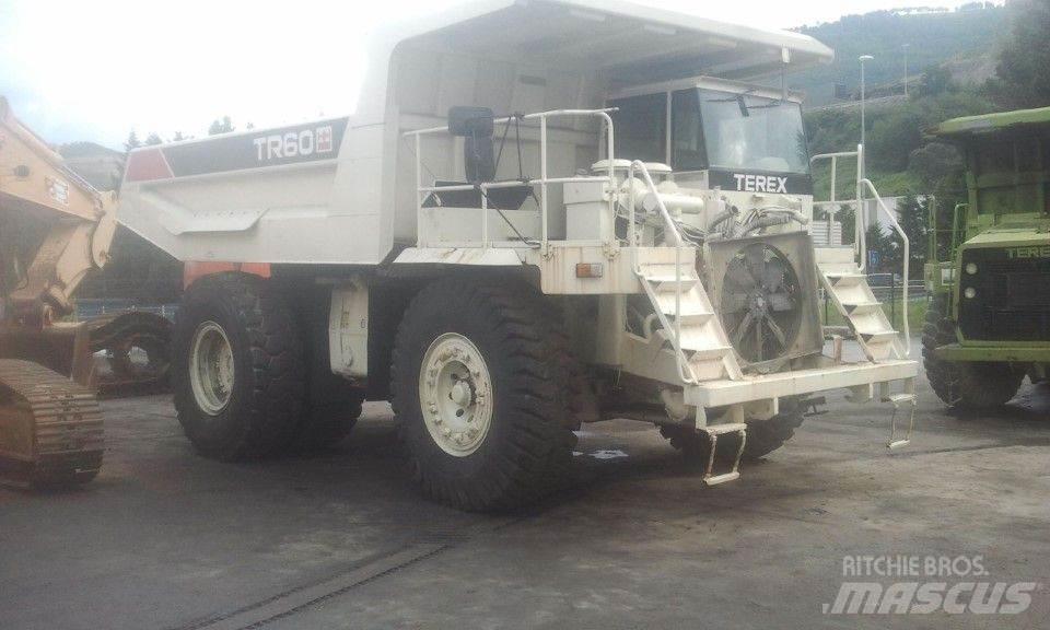 Terex TR60 Pevné dempry