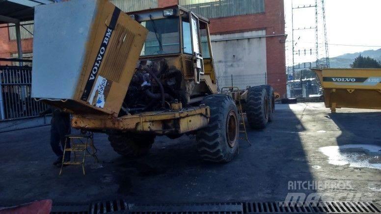 Volvo A25B Kĺbové nákladné autá