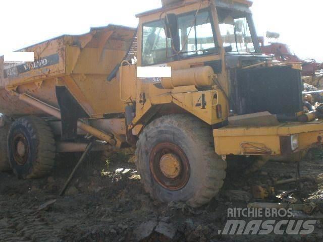 Volvo A25C Kĺbové nákladné autá