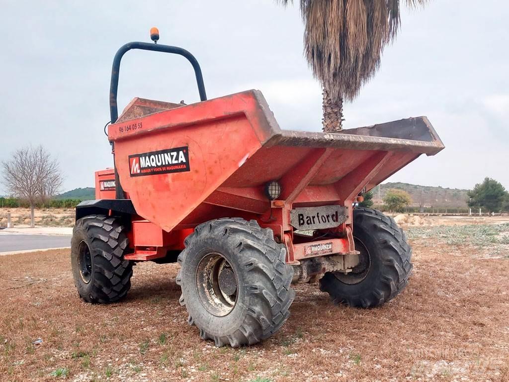 Barford SX9000 Kĺbové nákladné autá