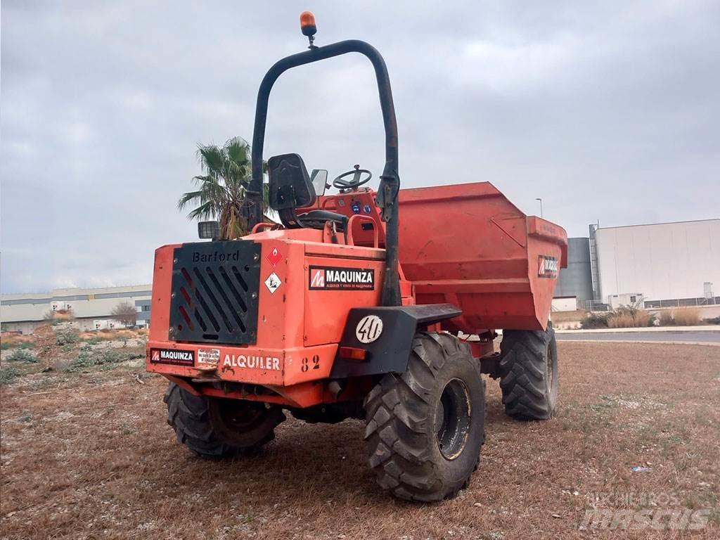 Barford SX9000 Kĺbové nákladné autá