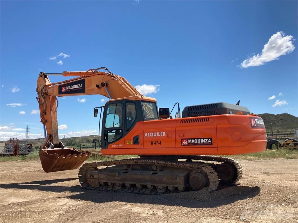 Doosan DX340LC Pásové rýpadlá