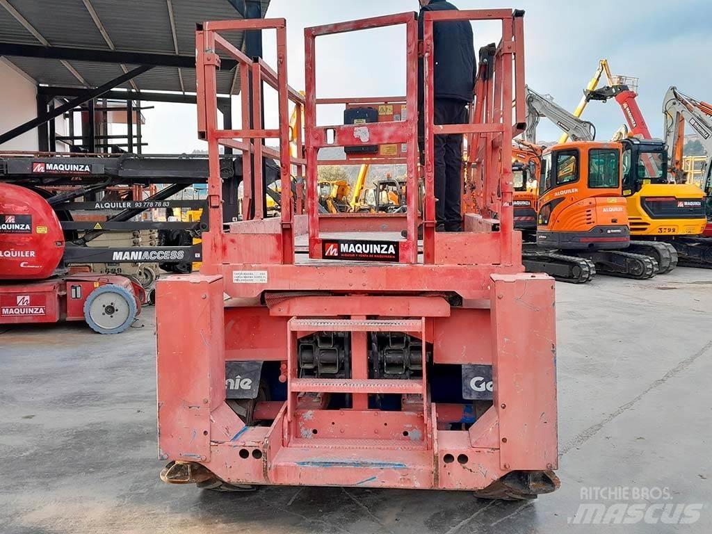Genie GS2668RT Nožnicové zdvíhacie plošiny