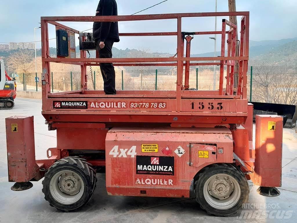 Genie GS2668RT Nožnicové zdvíhacie plošiny